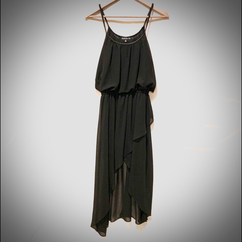 Double Zero Black Dress